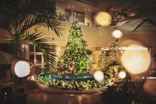 南国沖縄の海辺で過ごすクリスマス 万座ビーチリゾートで心温まるスペシャルなイベントを開催