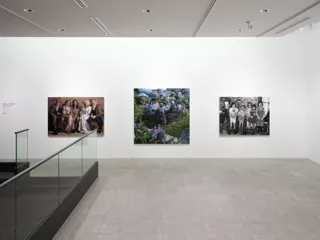 三輪瑛士 新作個展「No.329自由」がGallery & Bakery Tokyo ８分で開催中