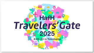 五感で楽しむ“旅の街” HafH Townが横浜に出現。イベントページ本日公開
