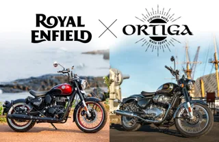 ROYAL ENFIELD × ORTIGA 「GOAN CLASSIC 350 / CLASSIC 650 特別展示イベント」を開催