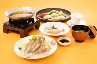 淡路島産「鰆（SAWARA)」を使った11月限定数量限定メニュー登場！