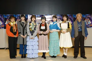 ファンタジーの中に誰もが抱え得るリアルな悩みを描いた５人姉妹の成長物語。ミュージカル「星の導く夜に」、明日9/27(土)開幕! 公開ゲネプロのレポート、出演者コメントが到着!