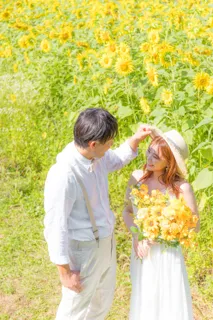 【7/18(金)受付開始】十勝の絶景独り占め！二人の誓いを刻む「ロケーションフォトプラン」がPalette帯広店にて期間限定復活。