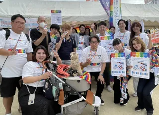 ランスタッド、「九州レインボープライド 2025」に3年連続出展