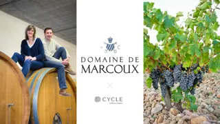 フランスの3つ星シェフマウロ・コラグレコが手がけるレストラン【CYCLE】とシャトーヌフ・デュ・パプのテロワールを表現する、ビオディナミの先導者【ドメーヌ・ド・マルクー】がメーカーズディナー開催。