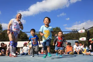 【福岡県小郡市】小学6年生までのプロレス教室　応募期限は30日
