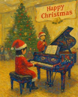 【福岡県小郡市】ストリートピアノでコンサート　演奏者とちびっこアナを募集