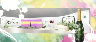 ペリエ ジュエとアーティスト マルシン・ルサックが革新的なコラボレーション『Plant Pulses (植物の鼓動)』がTokyo Gendai にて世界初公開 ― 植物の秘密の言語を体感