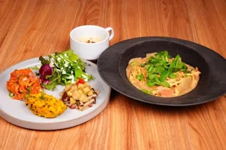 大阪府・ロート製薬・ロートウェルコート・Glico共同企画「おおさかEXPOヘルシーメニュー＋糖質ケア」を実施