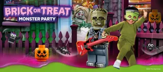 レゴ(R)ブロックで楽しむハロウィンが今年もスタート！ 「ブリック・オア・トリート モンスター・パーティー」