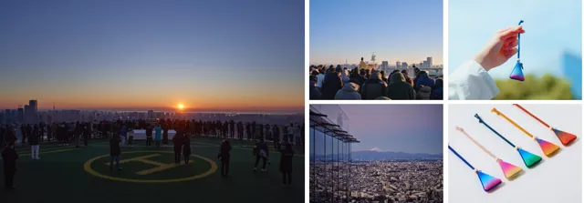渋谷で最も高い場所で、2026年最初の祈りを。SHIBUYA SKYにて初日の出「新春祈願」イベント開催