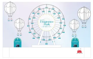 【名古屋タカシマヤ】名古屋駅を“香りの聖地”に  開店25周年記念「Fragrance Park ~香りの世界へようこそ!~」を初開催