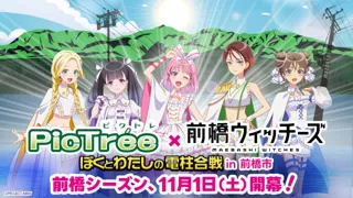 参加型社会貢献ゲーム「PicTree(ピクトレ)」群馬県前橋市におけるコラボ実証試験の実施