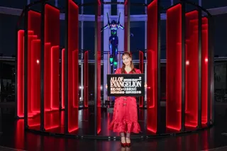 30周年記念展「ALL OF EVANGELION」