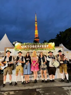 芝公園＆豊洲でプロースト(乾杯)！「オクトーバーフェスト2025」東京の秋を盛り上げます！