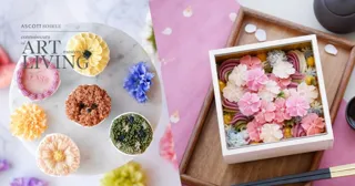 ＜アスコット丸の内東京＞“Ascott Soiree（アスコットソワレ）” 第三弾わんこも食べられる「わんこのお花」と春を彩る「桜のフラワーボックス」スイーツアート体験