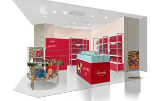 アトレ恵比寿にVenchiのクリスマスショップが期間限定オープン！2025年11月11日（火）～12月10日（水）