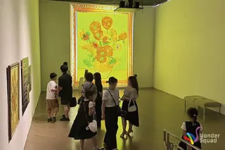 ゴッホのデジタルアート展覧会「親愛なる友 フィンセント～動くゴッホ展」過去最短で来場者1万人突破！