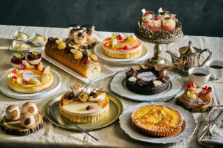 【ホテルオークラ東京ベイ】栗と洋梨を満喫するスイーツブッフェを11月に開催