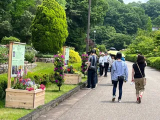 令和8年開催の“第43回全国都市緑化フェアin京都丹波”で京都府内の自治体が「京都のお国自慢」をテーマにコンテナガーデンで魅力を発信