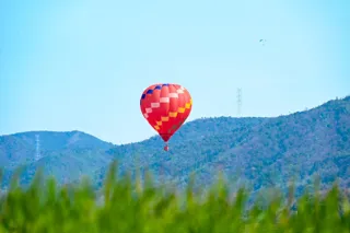 【早起きの価値あり】京都・亀岡の空に熱気球が舞う。2025年秋から熱気球のフライトシーズンがスタート！