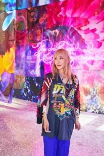 白井屋ホテル　開業5周年記念イベント「蜷川実花 with EiM at SHIROIYA」特別フェスティブディナー＆アートイルミネーション2025開催