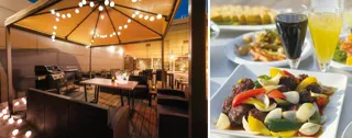 岡山駅至近の “映える” ビアガーデン　岡山タカシマヤ「ROOF TOP BEER GARDEN」　バイキングメニュー一新　BBQエリアも新登場　【サルボ両備】