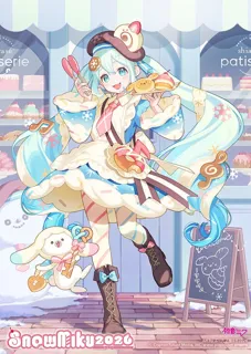 【CFM】『雪ミク』が北海道を応援するフェスティバル「SNOW MIKU 2026」開催概要を初公開!