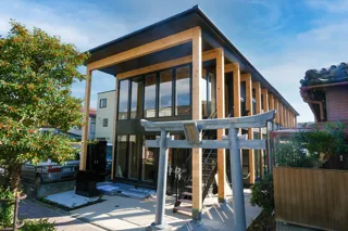 鎌倉市大船・山蒼稲荷神社の参道に連なる なりわい賃貸住宅　『kuguru（くぐる）』ついに完成！内覧会開催のお知らせ