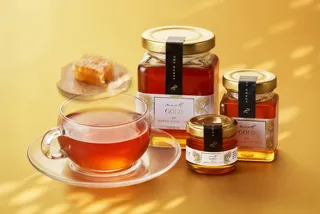 GINZA SIXにて期間限定POPUP『HONEY with TEA &』をオープンします！希少なハチミツ×老舗スリランカ紅茶の史上初のコラボショップです。