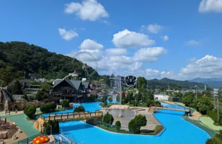 東京サマーランド屋外プールエリア　7/5(土)全面オープン！