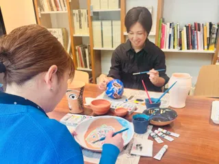 《X'mas特別企画》「ピカソdeアート素焼きの陶器に描いてみよう！」を12月13日(土)に開催！