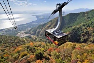 【びわ湖バレイ】これから見頃!新絶景スポットも登場!2025年紅葉シーズン到来!