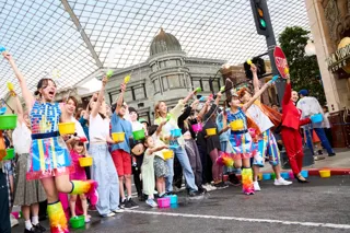 ユニバーサル・スタジオ・ジャパンの“NO LIMIT!”な熱中症対策 第２弾この夏を更に“COOL”に！ゲストもクルーも、パークで“打ち水”効果を学ぶ！日本気象協会「熱中症ゼロへ」予防セミナー本日開催