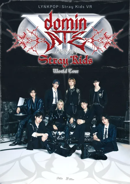 Stray Kids、初のVRライブイベント「LYNKPOP : Stray Kids World Tour ＜dominATE JAPAN＞ VR」が開催決定！！