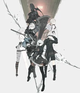 「NieR 15th Anniversary EXHIBITION 消セナイ記録」　　　　　　展覧会の会場MAP / 展覧会記念グッズを先行公開！