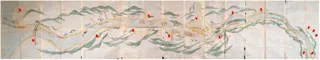 琵琶湖博物館企画展示「川を描く、川をつくる」第3期の古地図資料の展示がはじまります!