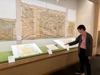 琵琶湖博物館 企画展示「川を描く、川をつくる」担当学芸員によるギャラリートークを実施します！