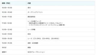 【SCOPE】特別大会 一般募集を開始！～キッズトライアスロンプロジェクト『SCOPE』～