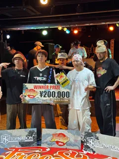 FNMD所属 YU-KI&Taichi「Freestyle Session JAPAN」優勝！世界3大BREAKINGイベント「Freestyle Session World」へ日本代表として出場決定