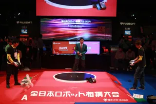 12月6日（土）、7日（日）に相撲の聖地 両国国技館で全日本ロボット相撲大会 ２０２５　決勝大会を開催　“世界一のロボット横綱”を目指し、各国のロボット力士たちが集結