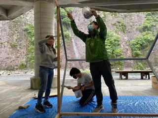 【NPO法人NICE】「一枚岩」を舞台に地域を元気に──和歌山・古座川町で初の国際ワークキャンプ・映画祭プロジェクト始動