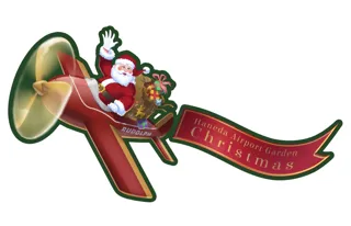 「羽田エアポートガーデン」で “世界とつながる” クリスマスイベントを開催