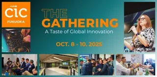 CIC Japan、RAMEN TECH 2025 参加決定！ 福岡発、国内外のスタートアップとイノベーターが集う3日間の特別プログラム「 THE GATHERING 」開催