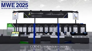 【MWE2025出展】高周波部品・測定器が集結 ― 産業から防衛まで最新技術を網羅