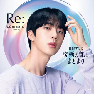 【ルシードエル】BTS JINさんの大型ビジュアル展示！HMV＆BOOKSにてPOPUP SHOP開催決定
