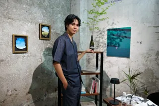 片寄涼太 ソロアルバム『Bouquet』のリリースを記念した展覧会「The Vase for Bouquet」が東京・西麻布【WALL_alternative】にて8月30日（土）まで開催中