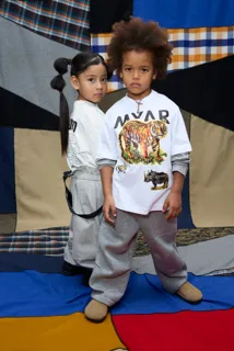 アップサイクルによるサステナブル・キッズウェア「 MYAR KIDS」 日本初上陸