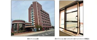 静岡県におけるガラス型ペロブスカイト太陽電池の導入実証開始