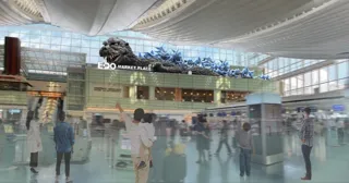 HANEDA GODZILLA GLOBAL PROJECTが始動　2025年12月下旬、羽田空港第３ターミナルに、世界最大*のゴジラモニュメントが誕生！！